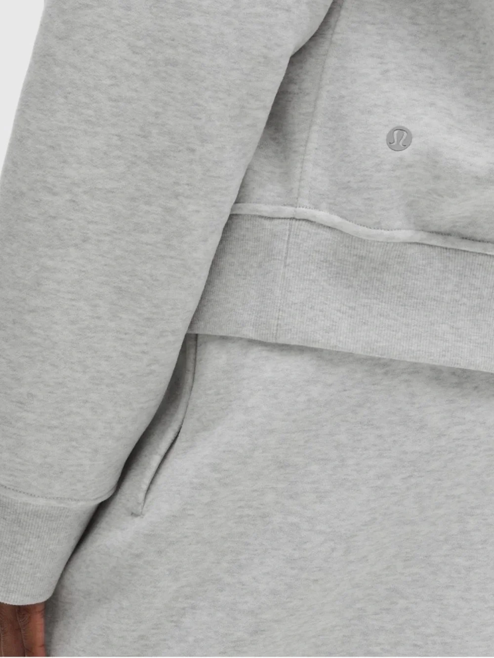 Lululemon Women’s Steady State SuperLoft Hoodie Wider Cuff